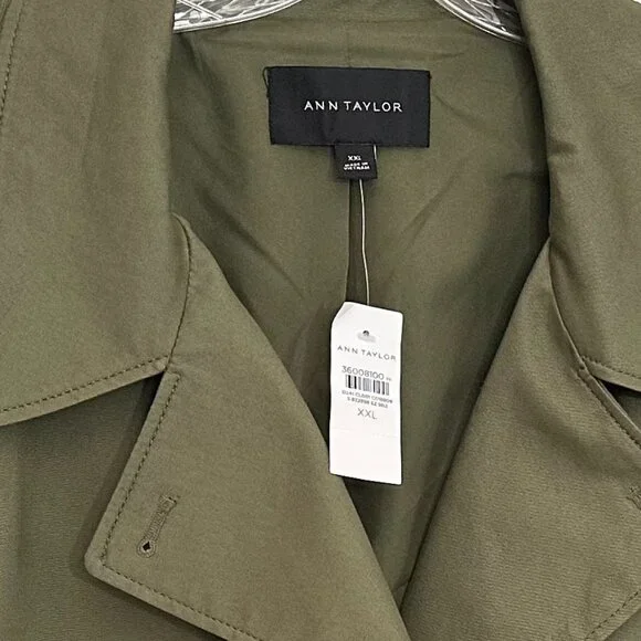 Double Breasted Trench Coat - Picture 6 of 6